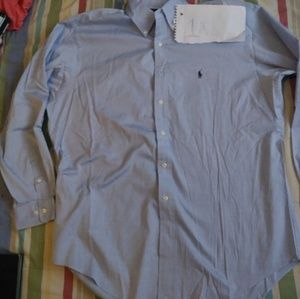 polo button down
